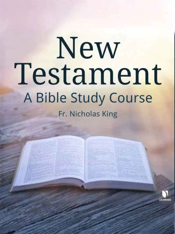 1 IMG 0945 0501 New Testament: A Bible Study Course
