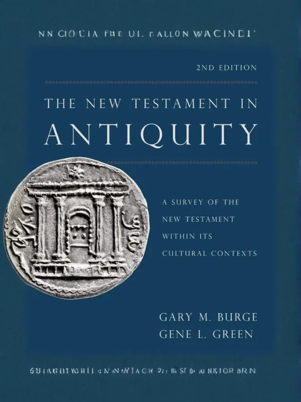 2 IMG 0945 0501 The New Testament in Antiquity, 2nd Edition