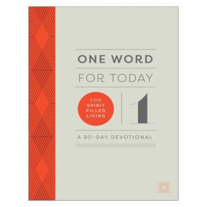 One Word for Today
