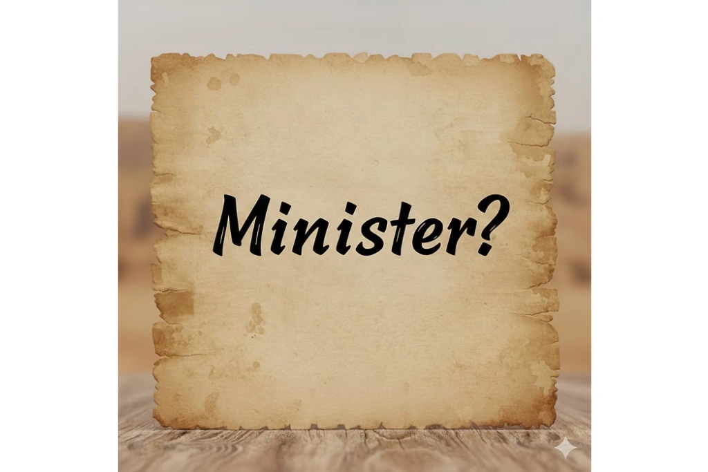 Minister?