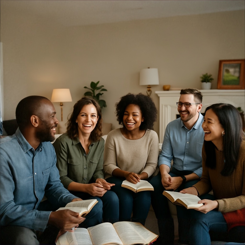 Discipleship in a church group