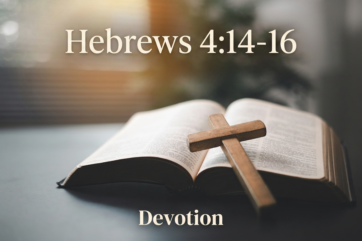 Devotion about Jesus our High Priest
