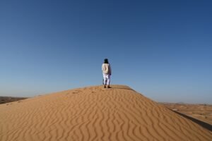 a person experiencing when God feels distant