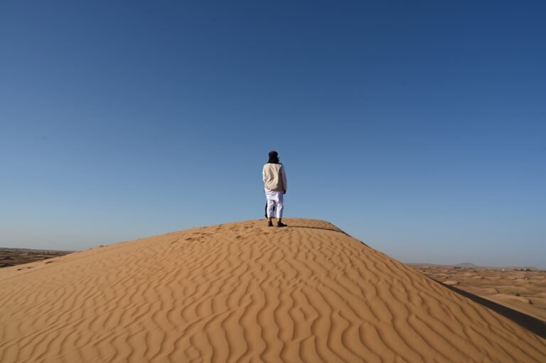 a person experiencing when God feels distant