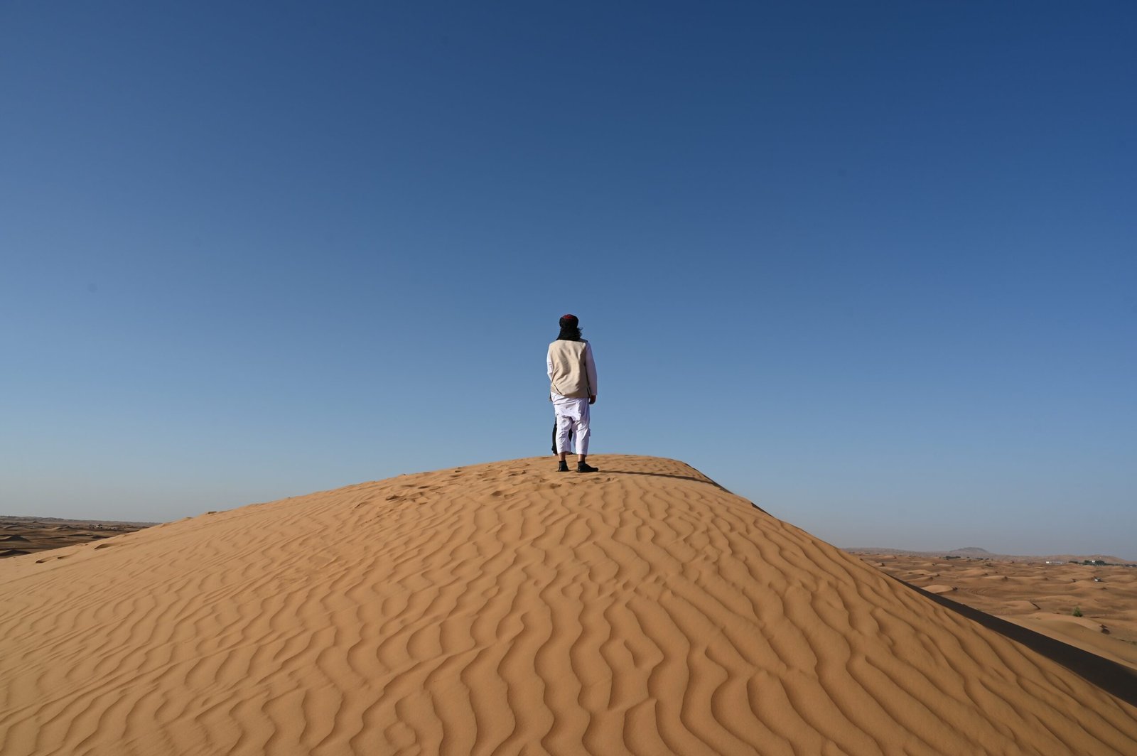 a person experiencing when God feels distant